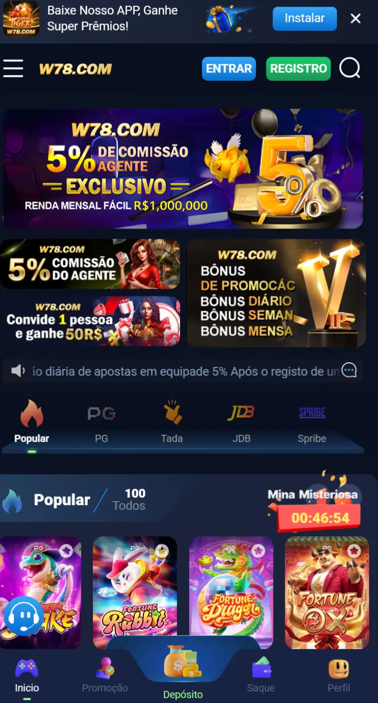 w78 Descubra jogos de mesa com app exclusivo Aposte Online